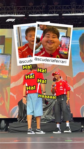 @ferrari admins reveal!! 🤳 @Charles Leclerc @Lewis Hamilton #f1 #f1drivers #singaporegp #lewishamilton #charlesleclerc