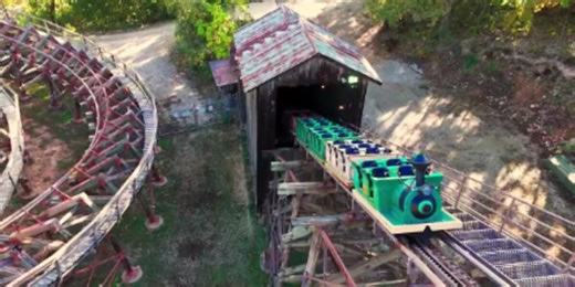 VIDEO: Silver Dollar City retiring legendary Thunderation roller coaster
