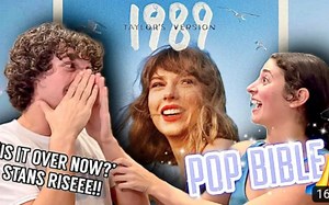 中英双语Michael & Alex反应流行圣经【reaction Taylor Swift】 泰勒《1989》Taylor' Version加曲反应合集3_哔哩哔哩_bilibili