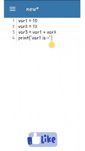 how to assign an integer to a variable in python