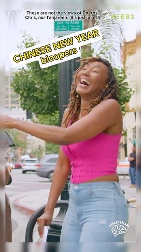 Which holiday causes the most injuries from #Fireworks ? #Bloopers 🤣 Dherbs Street Smart hosted by 🍊 (full episode on #Dherbs page) | Tanjareen Thomas