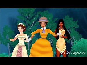 [MMD] Battle of the Bands ( Disney / Princess )