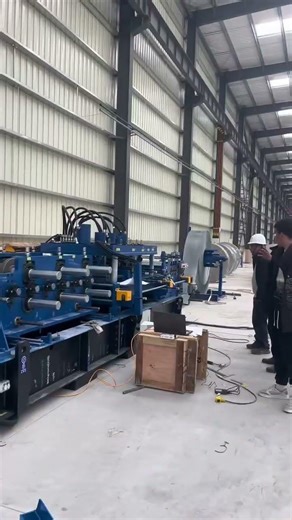 20 MCZ300 Line, Z,Panel Z Purlin Making Machine | CZ Interchangeable Roll Former Full Demo