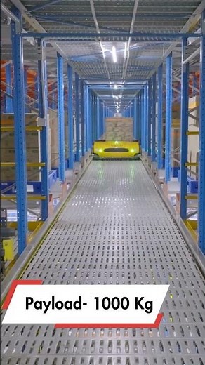 Mother Child Shuttle in Action! High-Speed ASRS Automation by Addverb