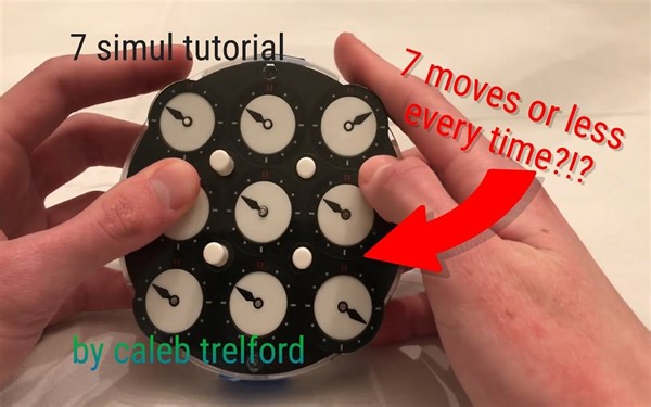 魔表全新方法7 Simul教程 Caleb Trelford