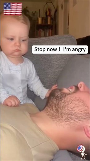 When Dad Snores… Tiny Humans React! 😆 ‪@NadulaHair‬ #funny #nadula