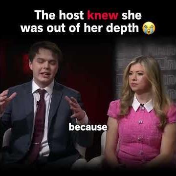 TV Host SAVES MAGA Leader In Live Debate 😂
