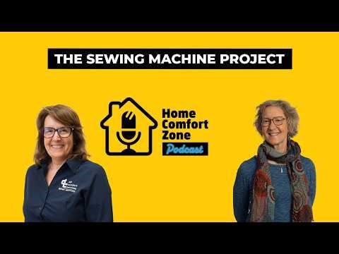 How a Sewing Machine Builds Hope & Community | The Sewing Machine Project