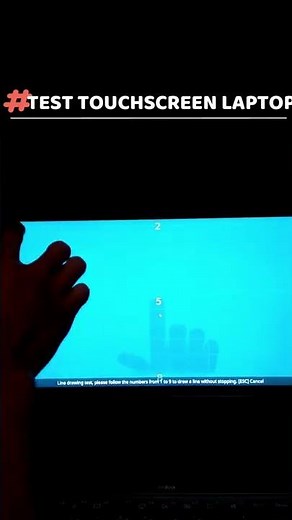 TERNYATA! Begini Cara Test Layar Sentuh Laptop 🔥