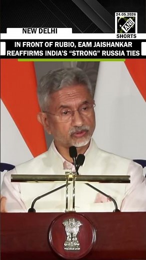 EAM Jaishankar reaffirms India’s “strong” ties with Russia in front of US State Secy Marco Rubio