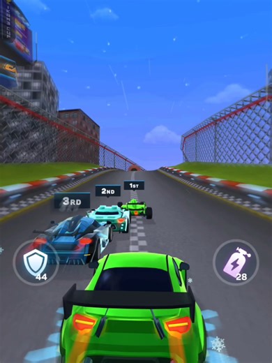 Survive Car Race Level 1279: Pure Chaos and Speed!