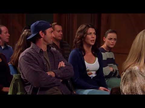 Gilmore Girls: Luke and Lorelai S3 E6: Take the deviled eggs... Part 1