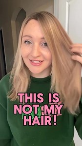 Could you benefit from wearing a hair topper? ✨✨They are not just for women with hair loss…they also work well if you have fine/thin hair and I personally think that they are much easier and more comfortable to wear than hair extensions! In this video I’m wearing the “Upgrade Courtney” topper from @uniwigs.helperhair in the shade Light Permafrost (672R) | UniWigs