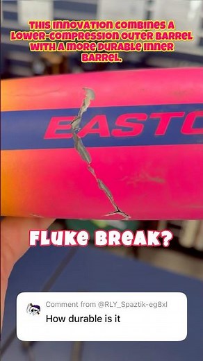 The Dub, Durable Baseball Bat but still Breakable | TALK Fam