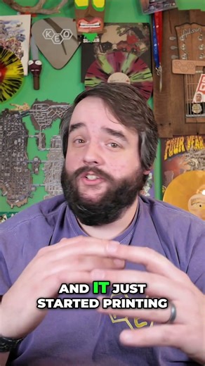 Elegoo Centauri Carbon 2: Easy Setup, App Sync & Prints Flawlessly! #shorts