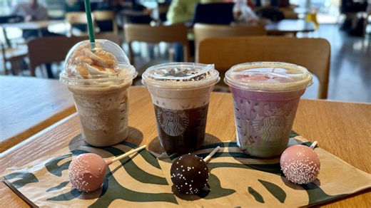 I tried 8 Starbucks drinks to dunk cake pops in and this was the best