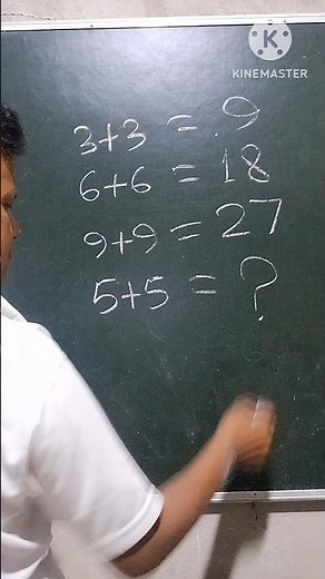 "IQ Test Challenge 😇 | Mind Puzzle | Can You Solve 5+5=? 🧠✨"