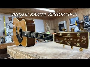 Restoring a 1975 Martin D-41 | Vintage Guitar Repair