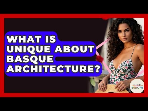 What Is Unique About Basque Architecture? - Exploring Southwest Europe