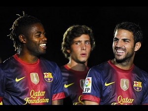 Song completes Barca move after seven years at Arsenal