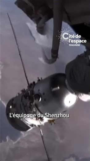 #China sends the empty #Shenzhou22 capsule to allow its three #astronauts to return