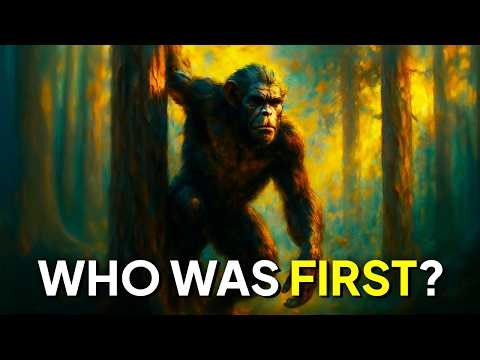 The Original Humans After The Human Chimp Split