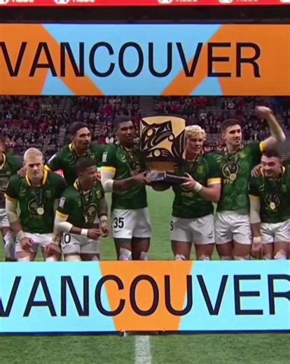 Congratulations Blitzboks!! Tribute song - Blitz Skiwi @Springbok Sevens #southafrica #rugby #sevens