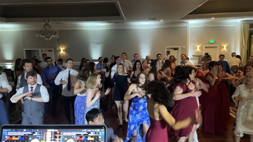 Wedding flash Mob