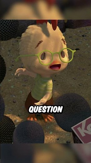 Did You Know In Chicken Little