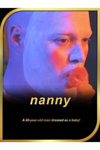 A 40-year-old man dressed as a baby!#film #movie #foryour #fyp