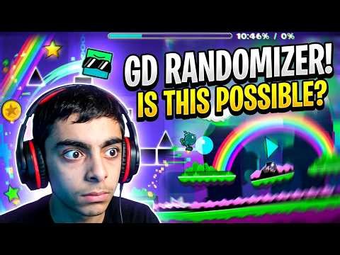 I Tried Out The GD Randomizer!(EP. 1)