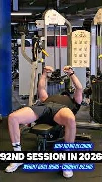 Session 92 in 2026: Arms & Chest