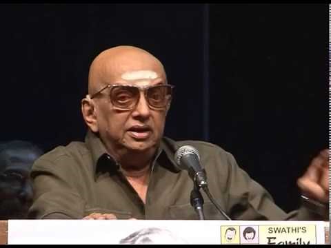 Speech l Cho about Director K Balachander during KB plays DVD release