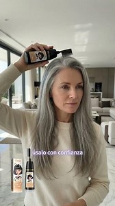 Hair dye shampoo you can use at home.#grayhair #dyedhair #shampooparacanas #haircolor#shampoo