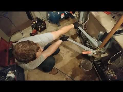 How To Correctly Use Pipe Wrenches on Large Pipes