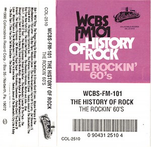 Various - WCBS-FM-101 The History Of Rock The Rockin' 60's