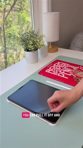 How to Apply a Paper-Feel Screen Protector Without Bubbles ✍️