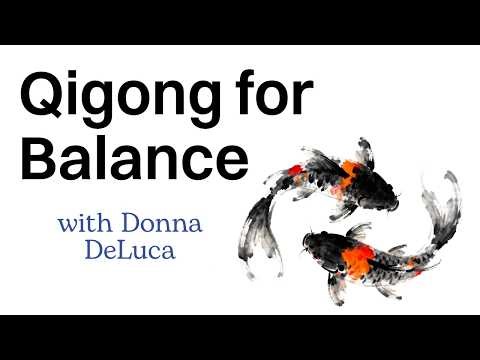 Qigong for Balance with Donna DeLuca