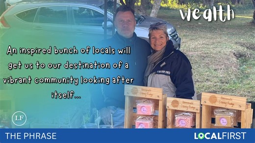 A lot of people think #𝗟𝗼𝗰𝗮𝗹𝗙𝗶𝗿𝘀𝘁 means locals before everyone else, but that’s never been the message🌱 It’s not about putting one person above another It’s about reminding all of us to 𝗹𝗼𝗼𝗸 𝗹𝗼𝗰𝗮𝗹, 𝗳𝗶𝗿𝘀𝘁. If you need something, check if there’s a local option Because that same 𝗥𝟮𝟬𝟬 that disappears into a big store’s till… could be the 𝗥𝟮𝟬𝟬 𝘁𝗵𝗮𝘁 𝗵𝗲𝗹𝗽𝘀 𝗮 𝗵𝗼𝗺𝗲 𝗯𝗮𝗸𝗲𝗿 🍞 the 𝗥𝟮𝟬𝟬 𝘁𝗵𝗮𝘁 𝗸𝗲𝗲𝗽𝘀 𝗮 𝘀𝗶𝗱𝗲 𝗵𝘂𝘀𝘁𝗹𝗲 𝗮𝗹𝗶𝘃𝗲 🔧 the 𝗥�