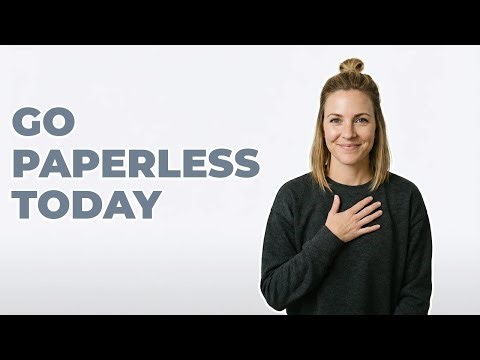 How Can I Go Paperless in My Home Office?