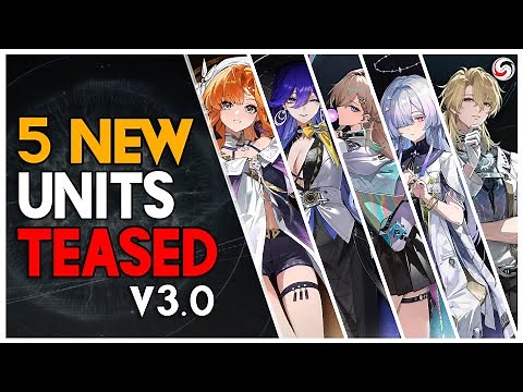 WuWa just revealed the 3.0 Cast - Sigrika, Lucilla, Lynae, Mornye & Luuk Hersson