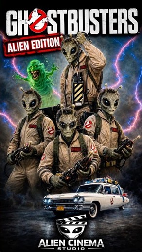 What If GHOSTBUSTERS Was an Alien Movie? 👽🚫👻 | Alien Edition