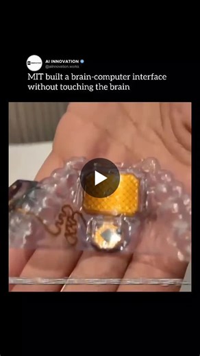 MIT s MouthPad: Tongue-Controlled Computer Interface for Paralysis | AI Innovation.Works posted on the topic | LinkedIn