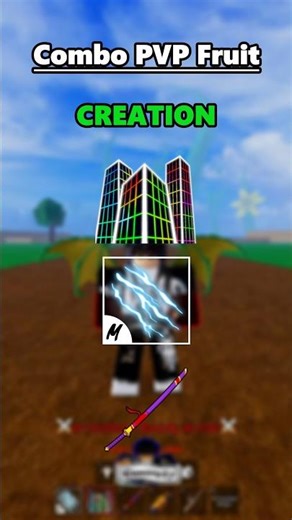 Skills Combo Fruit Creation | Roblox - BloxFruits