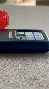 How To Change Key Fob Battery For Honda CRV #diy #honda #battery #remote