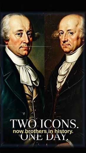 They Died Hours Apart. On the Same Day. 50 Years Later. #history #usa