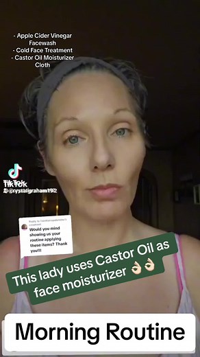 Rutina de cuidado facial con vinagre de manzana