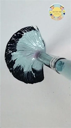 🖤🩵#shorts #shortsfeed #viralshorts #viral #youtubeshorts #colormixing #relaxing #satisfying #calm