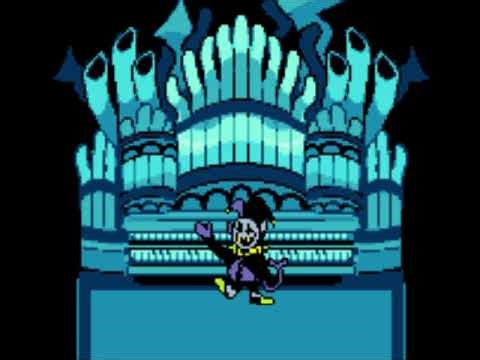 The World Revolving on my pipe organ synth preset