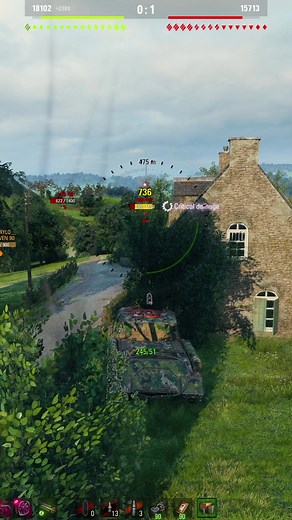 ISU-152 Penetration! Making Swiss Cheese in World of Tanks
